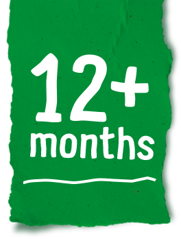 12+ maanden