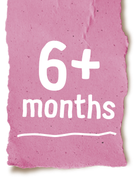 6+ mois