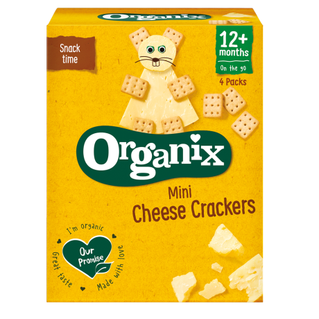 Mini Cheese Crackers 4x20g carton