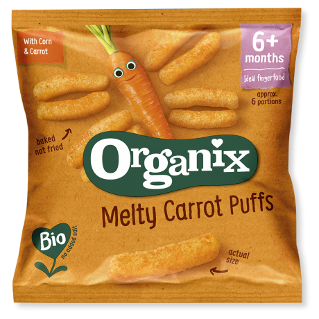 Melty Carrot Puffs