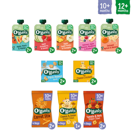 Baby Snack Pack 12+ mois