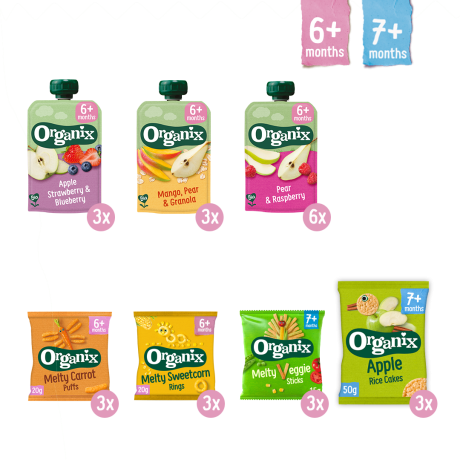 Baby Snack Pack 6+ mois